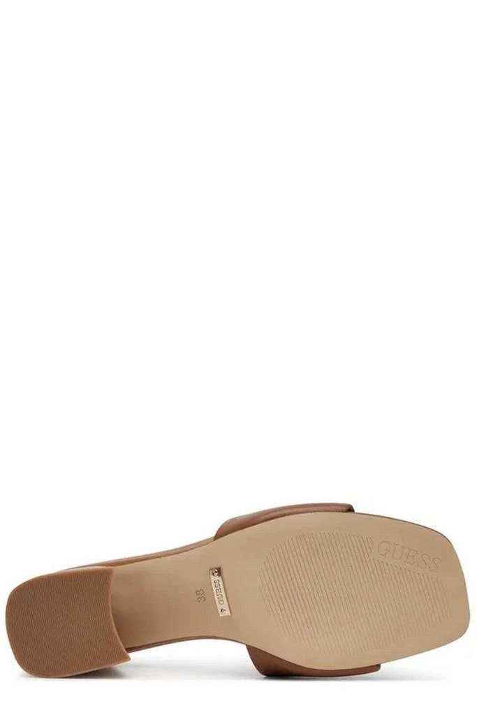 GUESS Guess Gals Square-Toe Sandals 5