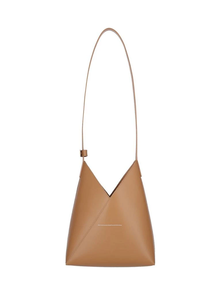 MM6 MM6 Maison Margiela Fortune Cookie Open-Top Small Shoulder Bag 2