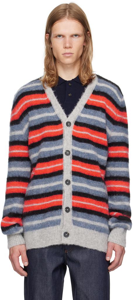 トップス A.P.C. / Dave Cardigan Shop Multicolor Dave Cardigan on Sale at BeyondStyle – Get 67% Off