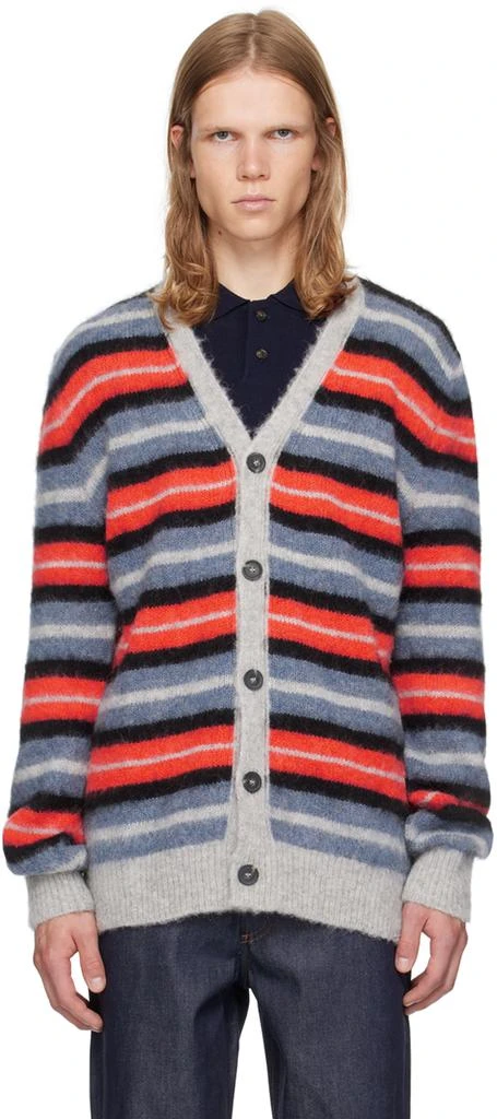 A.P.C. Multicolor Dave Cardigan 1