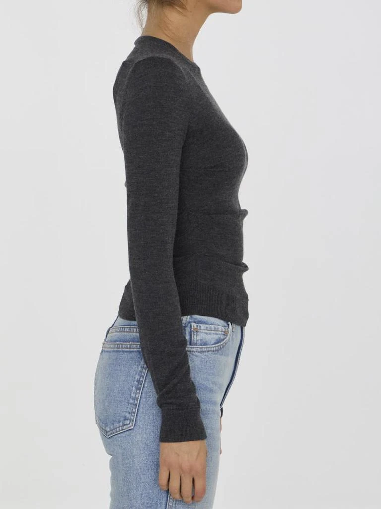 Loewe Sweater In Mixed Cashmere 3
