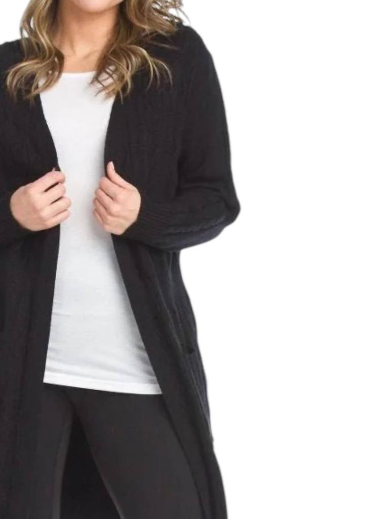 Papillon Papillon - Cable Cardigan