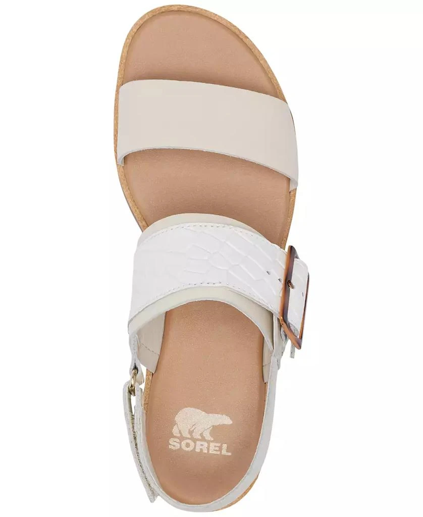 SOREL Ella III Slingback Sandals 4