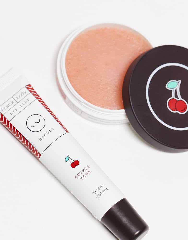 Frank Body Frank Body Cherry Bomb Lip Duo