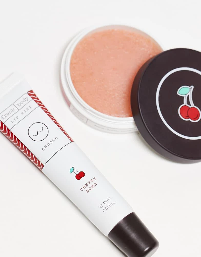 Frank Body Frank Body Cherry Bomb Lip Duo 2