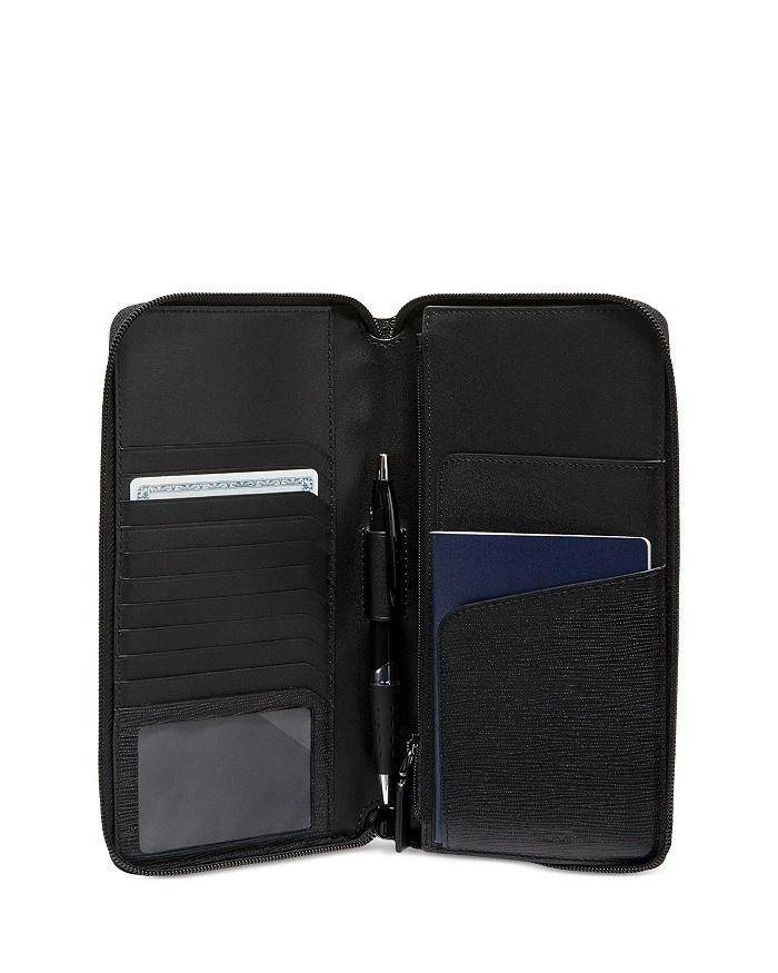 Tumi Embossed Travel Wallet 3