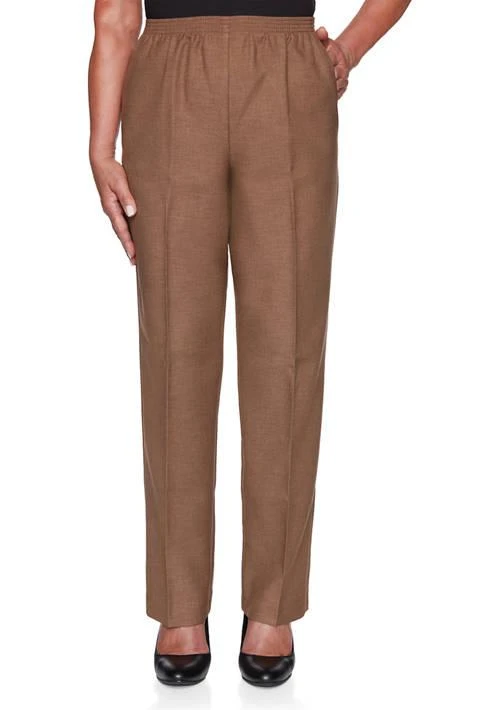 Alfred Dunner Dunner Womens Classics Proportioned Short Pants 1