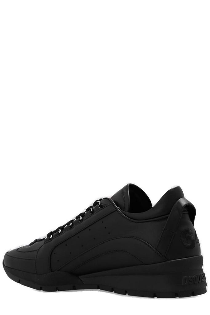 【D SQUARED2】Low Top Lace-Up Sneakers 23654158_53846820_600.jpg