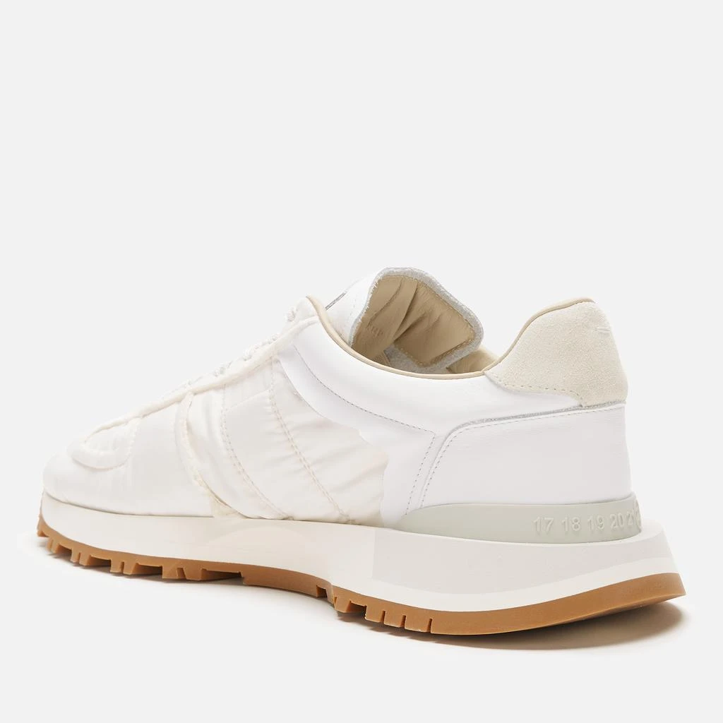 MAISON MARGIELA Men's 5050 Runner Trainers - White 2