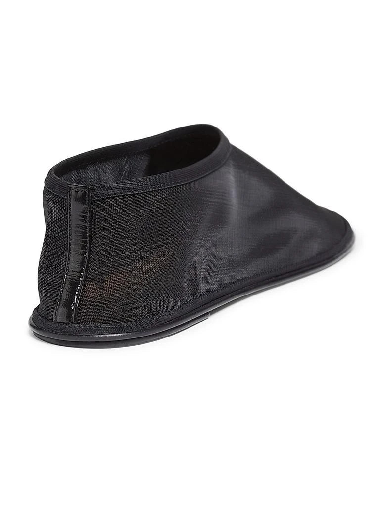 The Row Mesh Sock Flats 3
