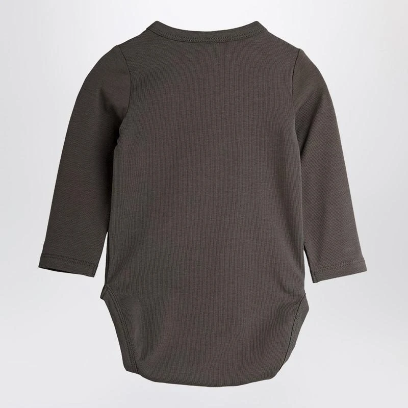 Mini Rodini Bear long sleeve bodysuit 2