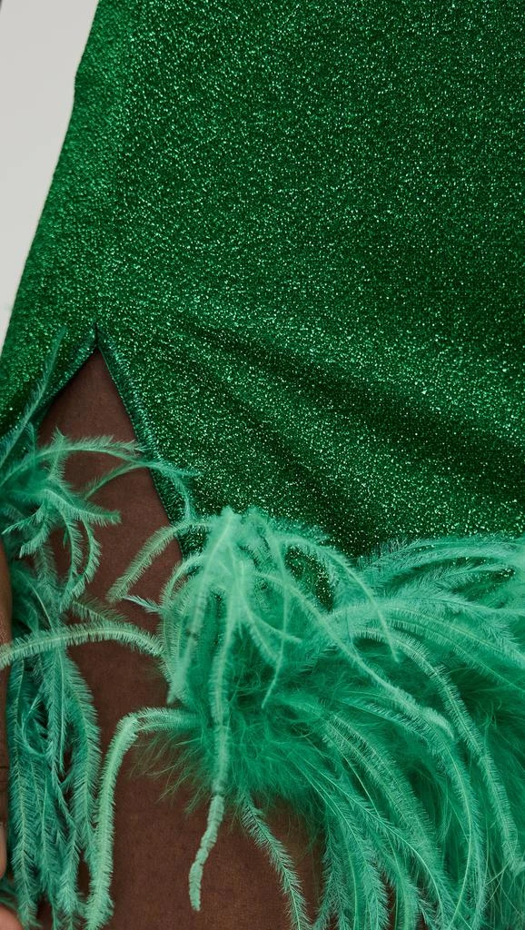 OSEREE Lumiere Plumage Mini Dress 5