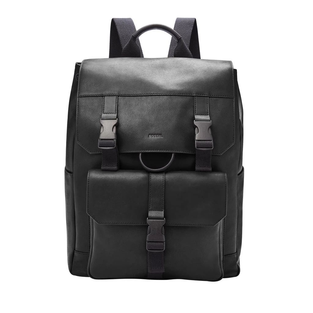 Fossil Men's Weston Leather Backpack 1