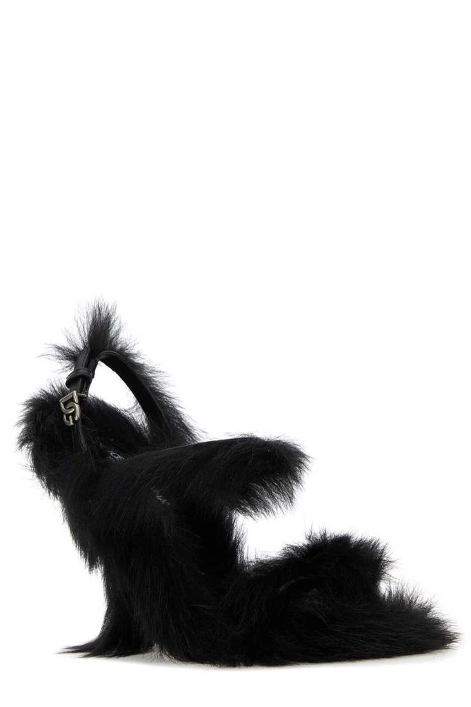 Dolce 
Gabbana Dolce 
Gabbana Shearling Sandals 2