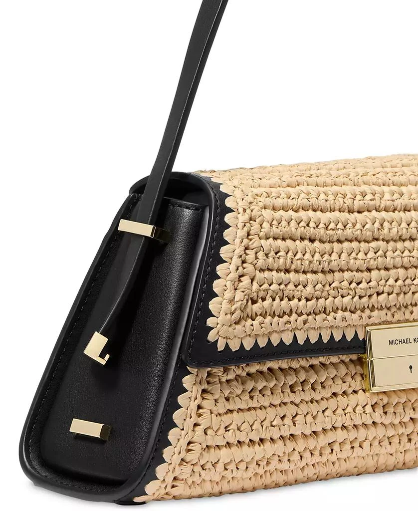 Michael Kors Ludlow Small Woven Convertible Shoulder Bag 3