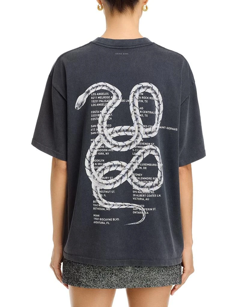 ANINE BING Kent Graphic Tee 3
