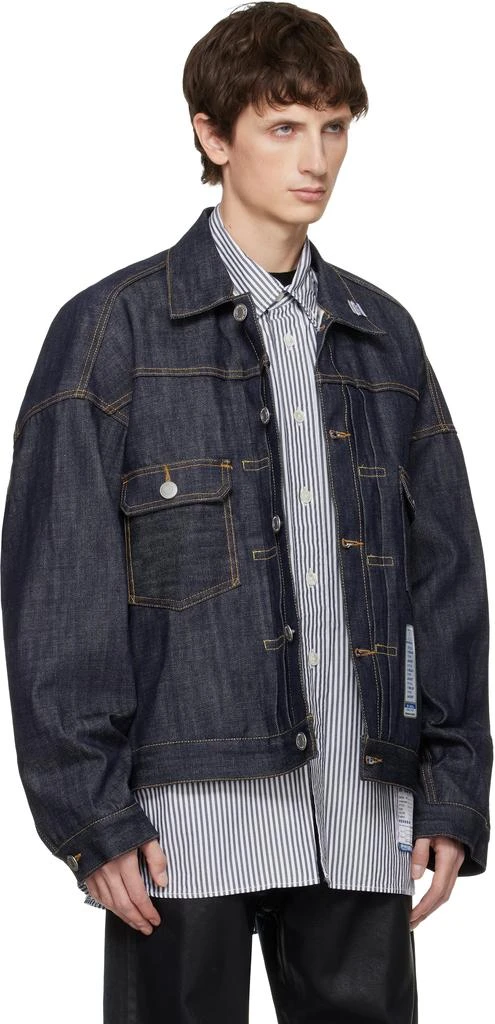 Maison MIHARA YASUHIRO Blue Selvage Denim Jacket 2