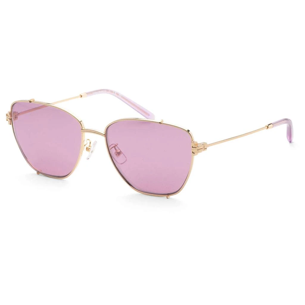 Tory Burch Tory Burch Women's Gold Cat-Eye Sunglasses 1