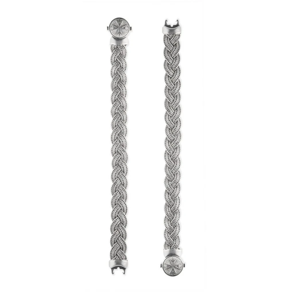Emanuele Bicocchi Emanuele Bicocchi Diamond-Cut Flat Braided Choker 2