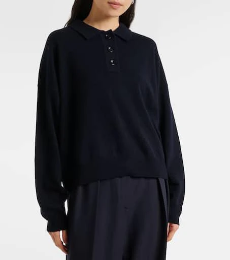 Jardin des Orangers Wool and cashmere polo sweater 6