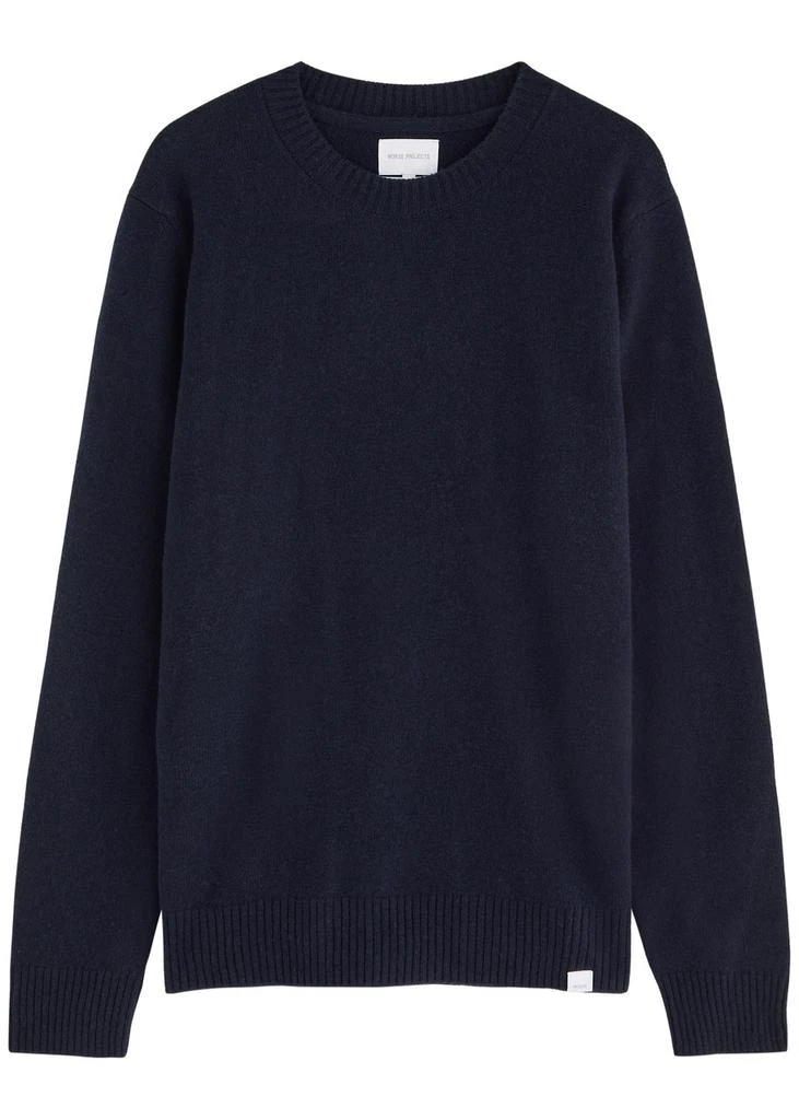 Norse Projects Norse Standard wool jumper 1