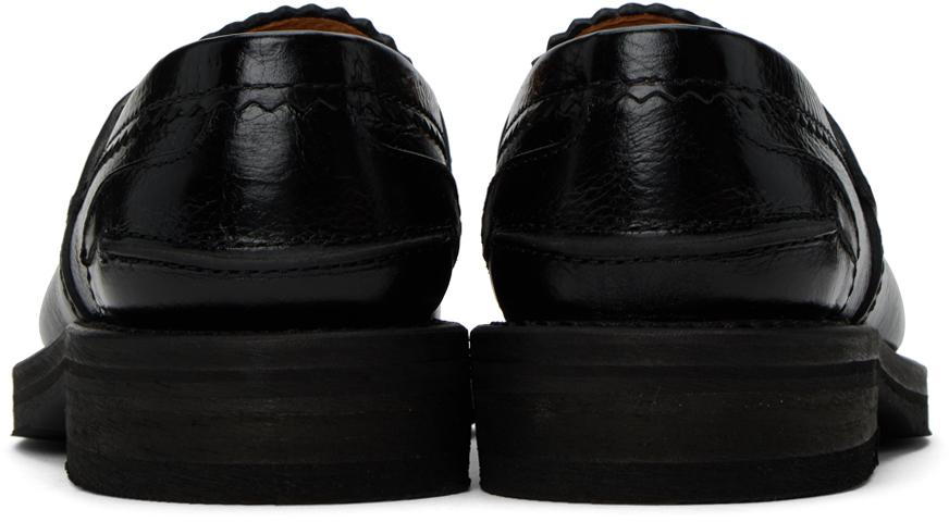 OUR LEGACY Black Tassel Loafers