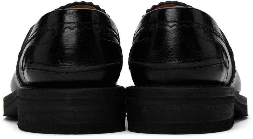 OUR LEGACY Black Tassel Loafers 2