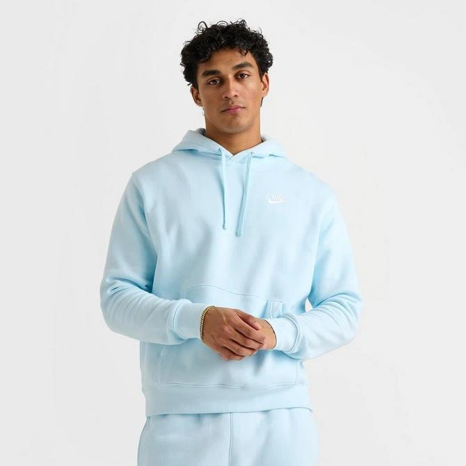 NIKE Nike Sportswear Club Fleece Embroidered Hoodie 5
