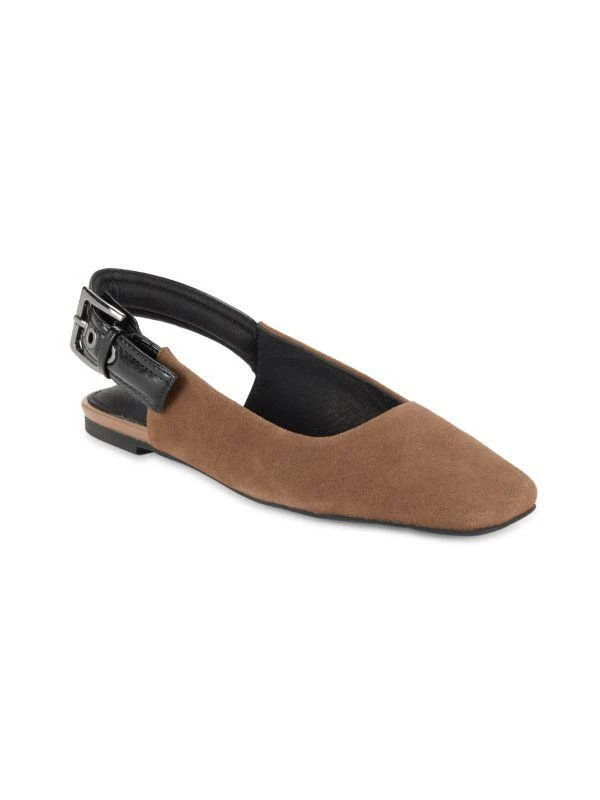 Sanctuary Suede Slingback Ballet Flats 2