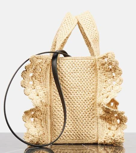 Loewe Paula's Ibiza Loewe Font Small tote bag 6