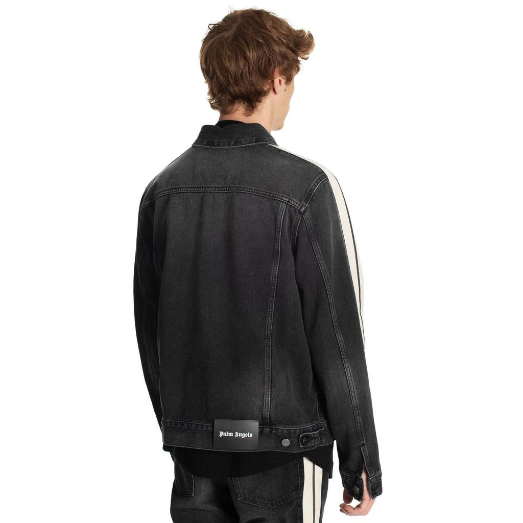 Palm Angels Denim track jacket 2