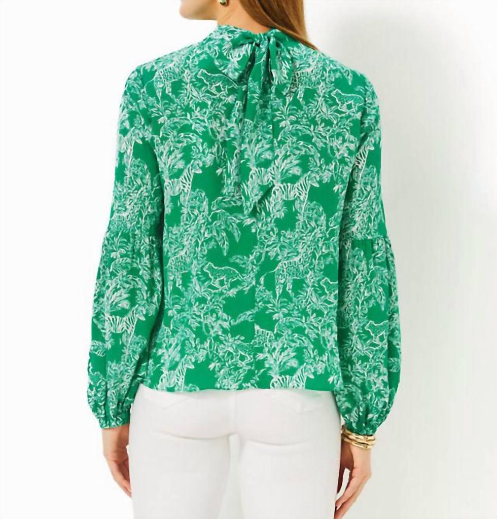Lilly Pulitzer Lilly Pulitzer - Witaker Silk Top