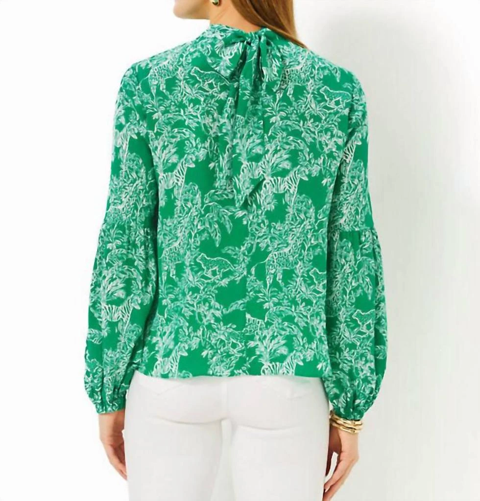 Lilly Pulitzer Lilly Pulitzer - Witaker Silk Top 2