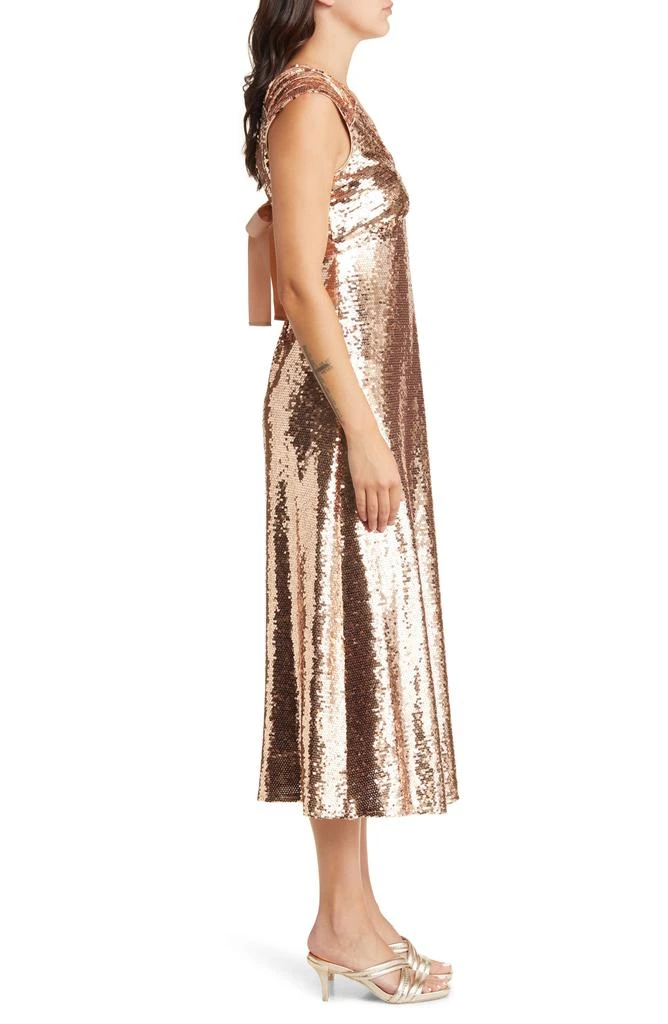 Adelyn Rae Konnie Sequin Midi Dress 3