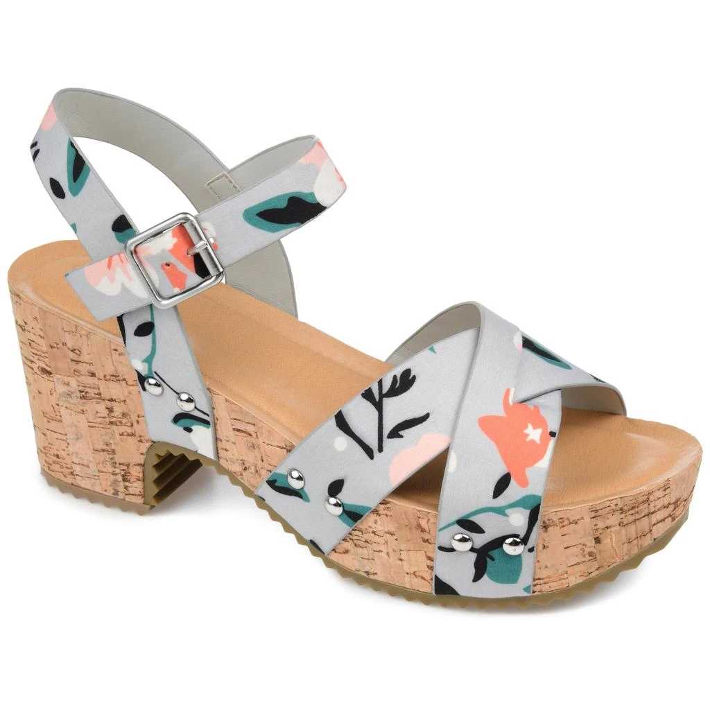 Journee Collection Collection Women's Tru Comfort Foam Valentina Sandals 11