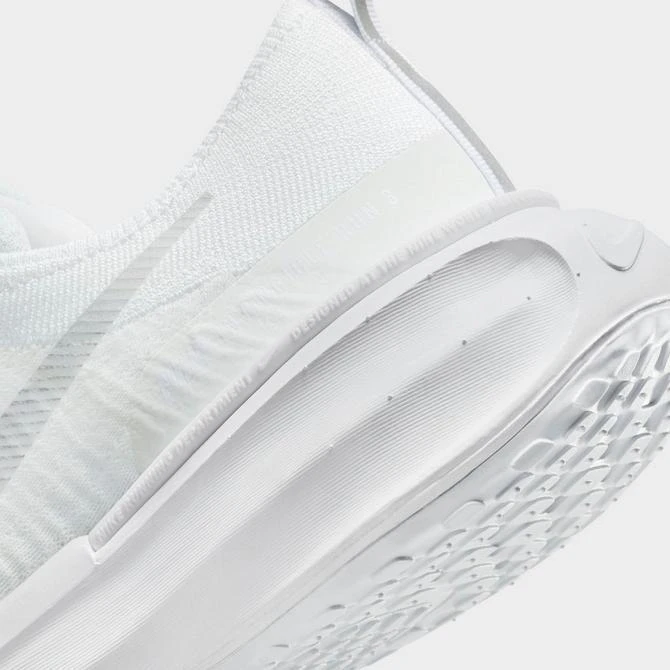 NIKE Women's Nike Air ZoomX Invincible Run 3 Flyknit Running Shoes (Extra Wide Width 2E) 3