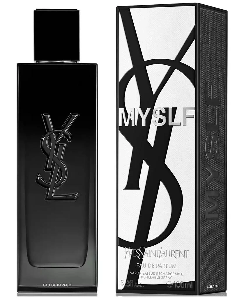 Yves Saint Laurent MYSLF Eau de Parfum Spray, 3.3 oz. 12