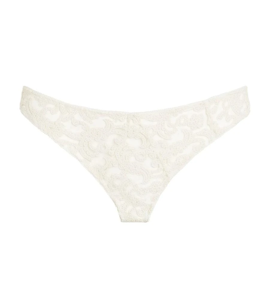 Kiki De Montparnasse Lace Corset-Back Lola Tanga 1