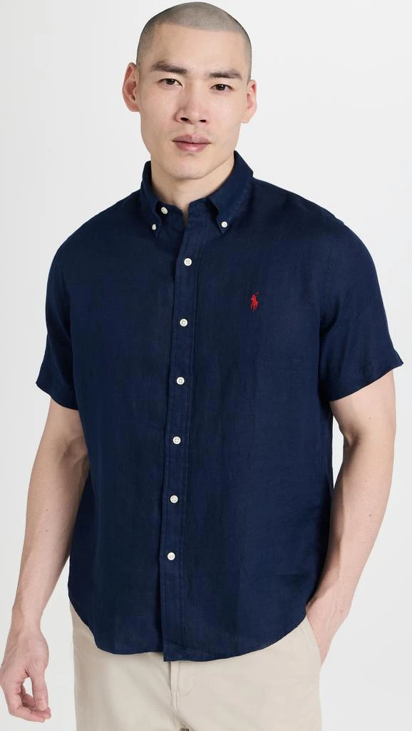 Ralph Lauren Short Sleeve Linen Shirt 1