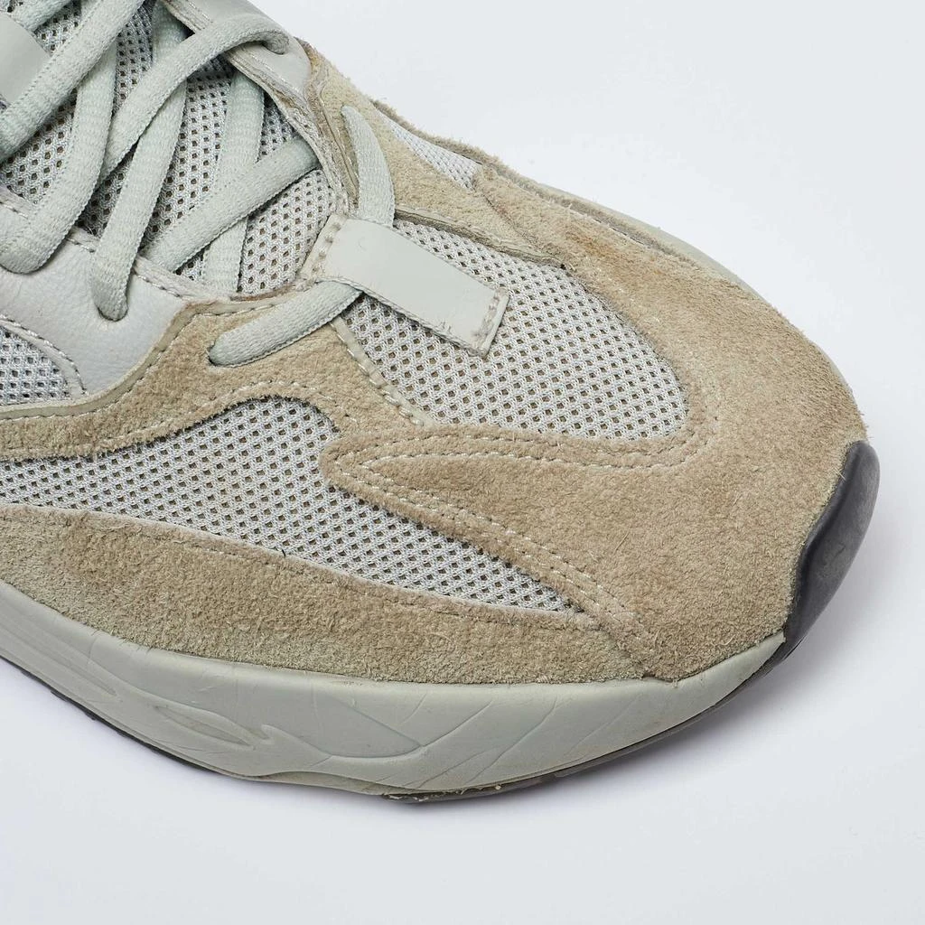 YEEZY Yeezy x Adidas Green Knit Fabric and Suede Boost 700 Salt Sneakers Size 42 2/3 8