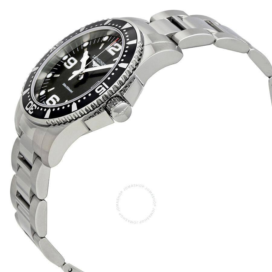 Longines HydroConquest Black Dial Men's 41mm Watch L37404566