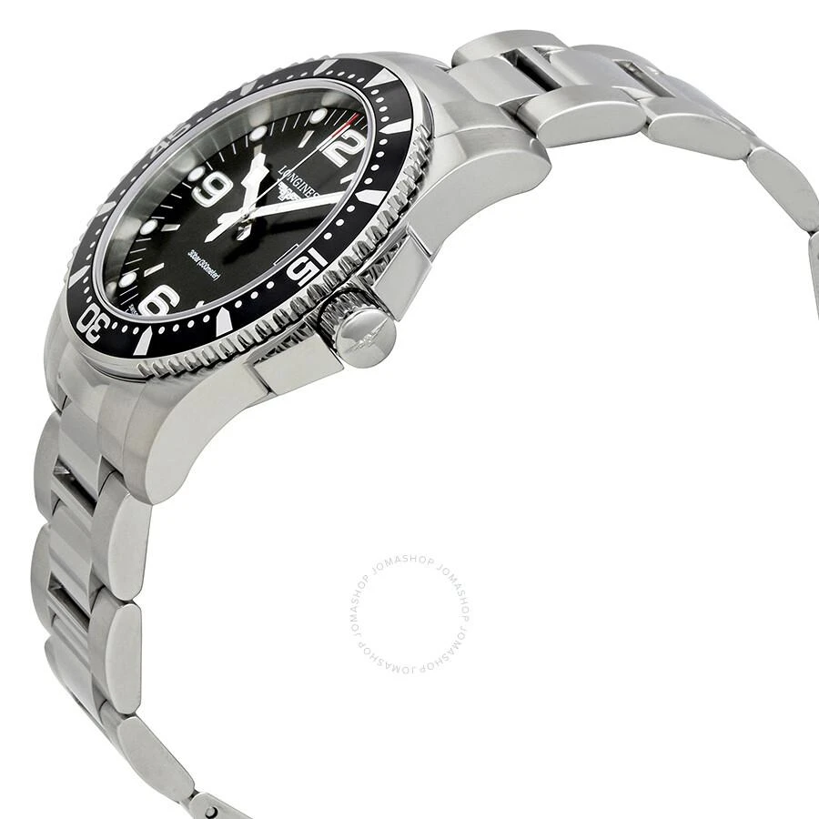 Longines HydroConquest Black Dial Men's 41mm Watch L37404566 2