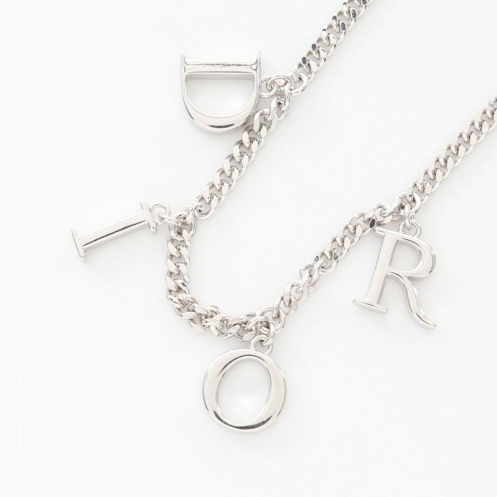 Dior Stainless Steel Necklace (Pre-Owned)