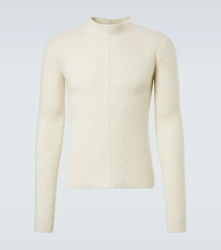Rick Owens Headon alpaca and wool-blend sweater 1