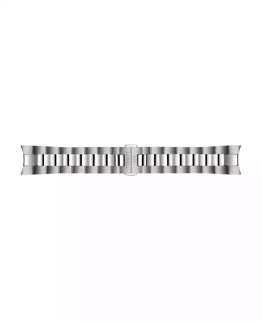 Tissot Men's Swiss T-Classic Gentleman Stainless Steel Bracelet Watch Watch 40mm 7
