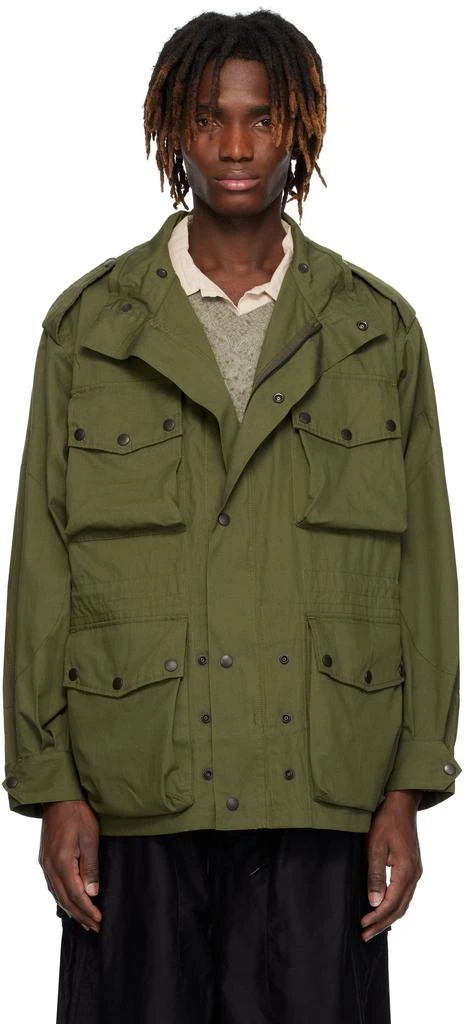 Needles Khaki Field Coat 1