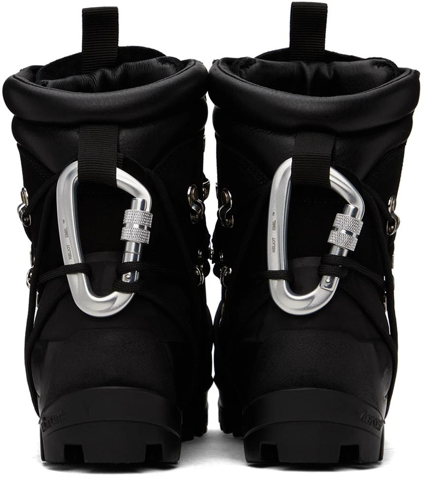 Heliot Emil Black Hiking Boots 2