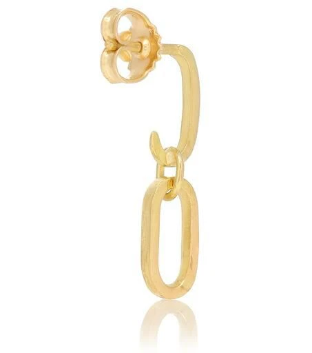 ELHANATI L'Amore Chain 18kt yellow gold single earring 5