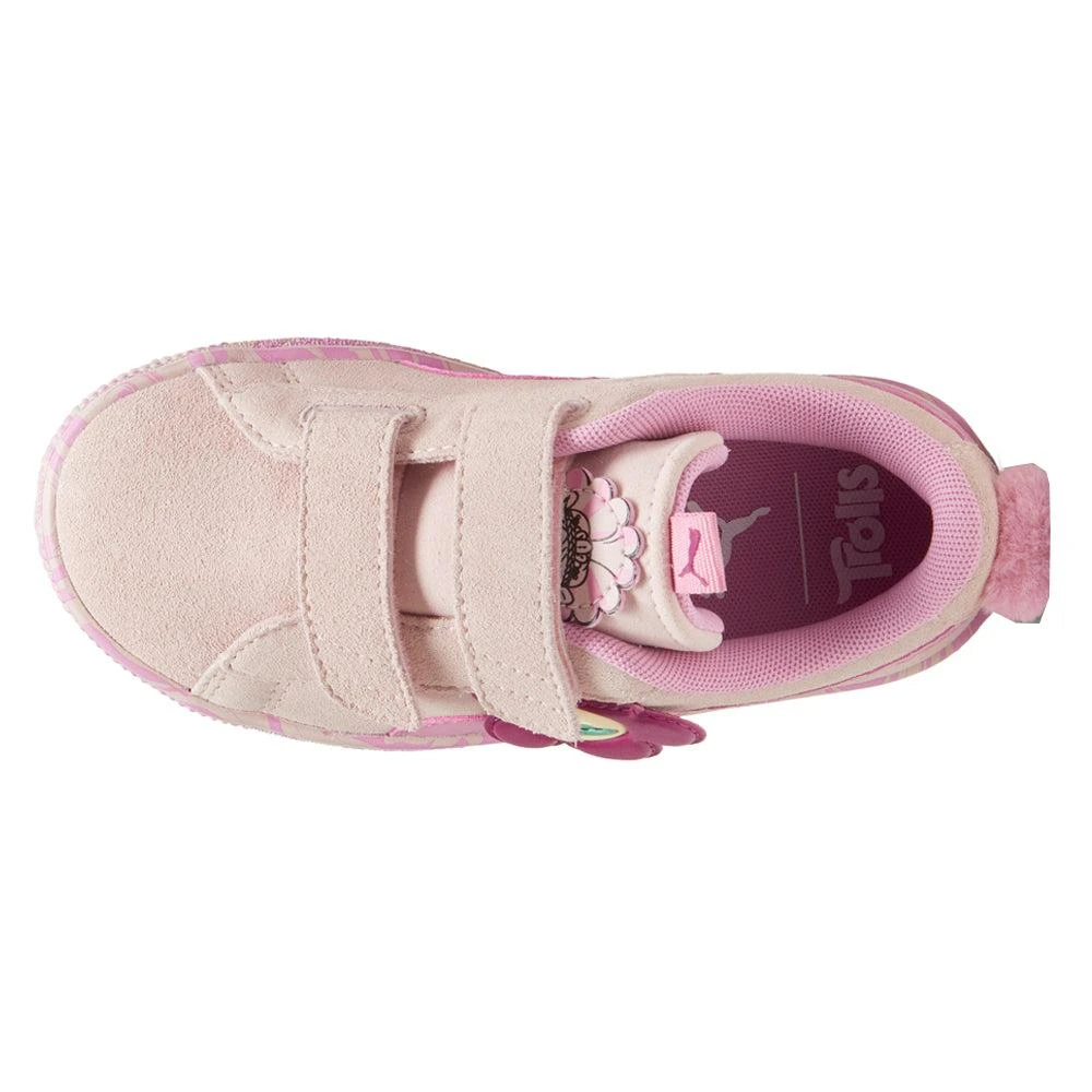 Puma Trolls Suede Classic 2 Slip On Sneakers (Little Kid) 4