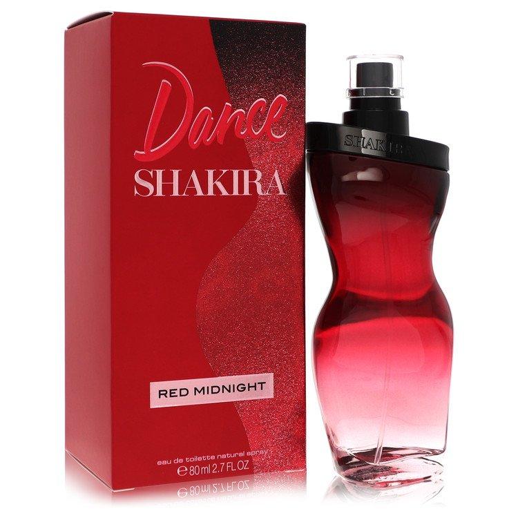 SHAKIRA Dance Red Midnight by  Eau De Toilette Spray 2.7 oz for Women